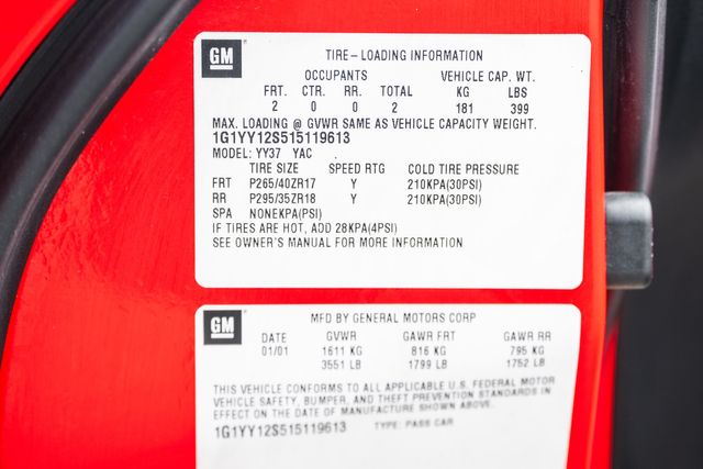 2001 Chevrolet Corvette Z06 | Addison, TX | Apex Auto Sports