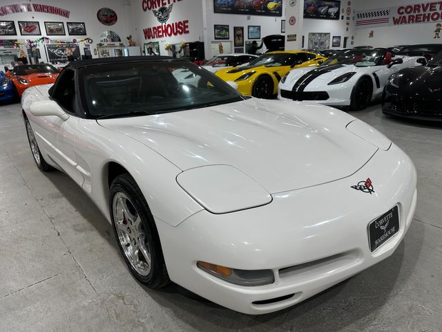 2001 Chevrolet Corvette CONV 1SC, G92, Auto, Polished, Sports, Only 71k | Dallas, Texas | Corvette Warehouse 2001 Chevrolet Corvette CONV 1SC, G92, Auto, Polished, Sports, Only 71k | Dallas, Texas | Corvette Warehouse