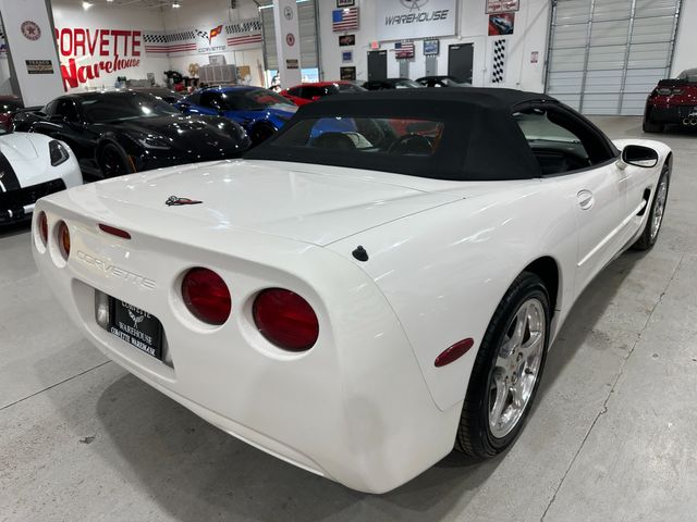 2001 Chevrolet Corvette CONV 1SC, G92, Auto, Polished, Sports, Only 71k | Dallas, Texas | Corvette Warehouse 2001 Chevrolet Corvette CONV 1SC, G92, Auto, Polished, Sports, Only 71k | Dallas, Texas | Corvette Warehouse