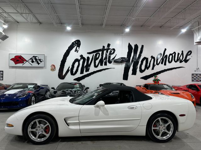 2001 Chevrolet Corvette CONV 1SC, G92, Auto, Polished, Sports, Only 71k | Dallas, Texas | Corvette Warehouse 2001 Chevrolet Corvette CONV 1SC, G92, Auto, Polished, Sports, Only 71k | Dallas, Texas | Corvette Warehouse
