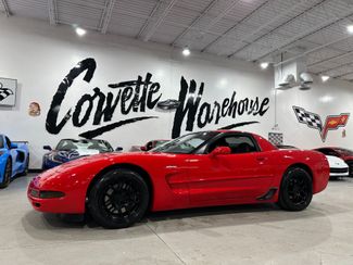2001 Chevrolet Corvette Z06 Hardtop Mod Red, Kooks, Corsa, Blackwing, 42k | Dallas, Texas | Corvette Warehouse 