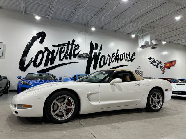 2001 Chevrolet Corvette CONV 1SC, F45, HUD, Auto, Polished, Corsa, 49k | Dallas, Texas | Corvette Warehouse 