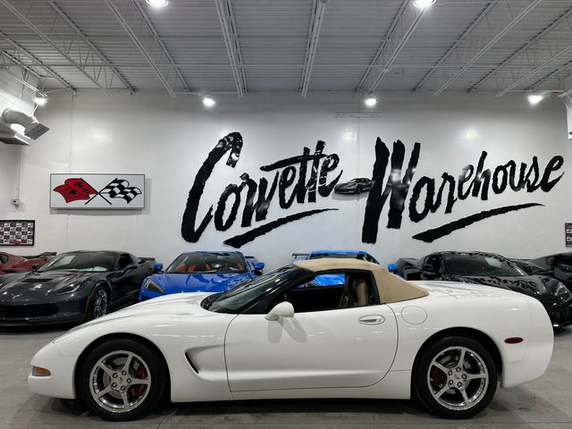 2001 Chevrolet Corvette CONV 1SC, F45, HUD, Auto, Polished, Corsa, 49k | Dallas, Texas | Corvette Warehouse 