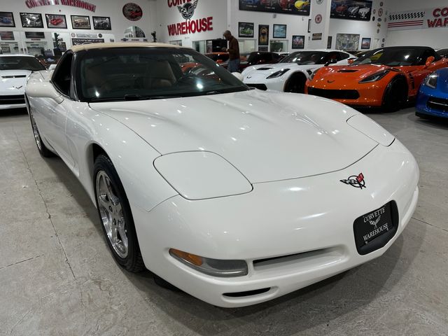 2001 Chevrolet Corvette CONV 1SC, F45, HUD, Auto, Polished, Corsa, 49k | Dallas, Texas | Corvette Warehouse 2001 Chevrolet Corvette CONV 1SC, F45, HUD, Auto, Polished, Corsa, 49k | Dallas, Texas | Corvette Warehouse