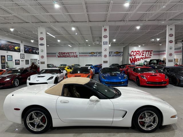 2001 Chevrolet Corvette CONV 1SC, F45, HUD, Auto, Polished, Corsa, 49k | Dallas, Texas | Corvette Warehouse 2001 Chevrolet Corvette CONV 1SC, F45, HUD, Auto, Polished, Corsa, 49k | Dallas, Texas | Corvette Warehouse
