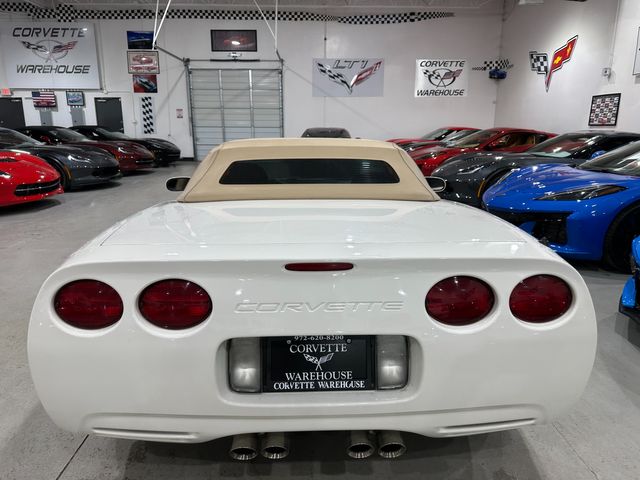 2001 Chevrolet Corvette CONV 1SC, F45, HUD, Auto, Polished, Corsa, 49k | Dallas, Texas | Corvette Warehouse 