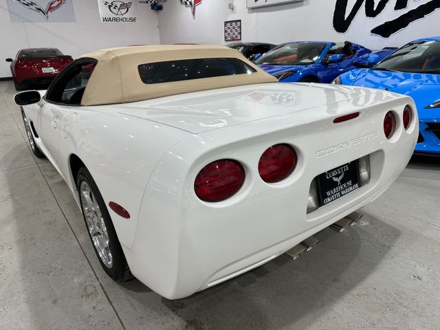 2001 Chevrolet Corvette CONV 1SC, F45, HUD, Auto, Polished, Corsa, 49k | Dallas, Texas | Corvette Warehouse 