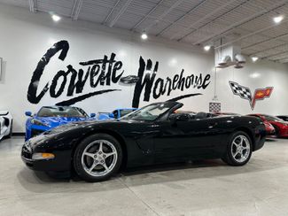 2001 Chevrolet Corvette CONV 1SC, F45, G92, Auto, Polished, Only 4k | Dallas, Texas | Corvette Warehouse  in Dallas, Texas 75229
