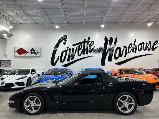 2001 Chevrolet Corvette CONV 1SC, F45, G92, Auto, Polished, Only 4k | Dallas, Texas | Corvette Warehouse 