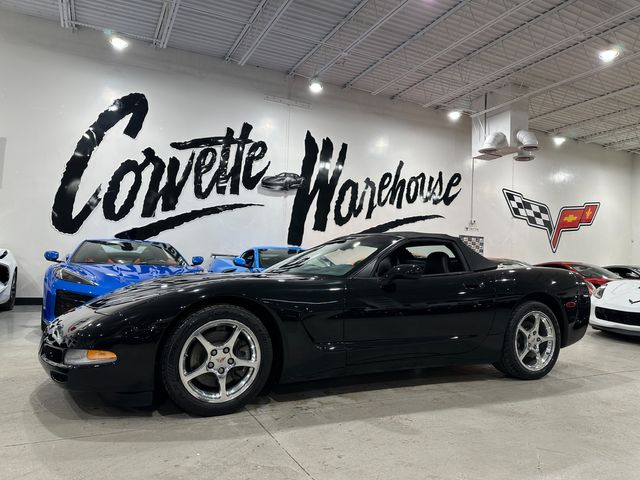 2001 Chevrolet Corvette CONV 1SC, F45, G92, Auto, Polished, Only 4k | Dallas, Texas | Corvette Warehouse 