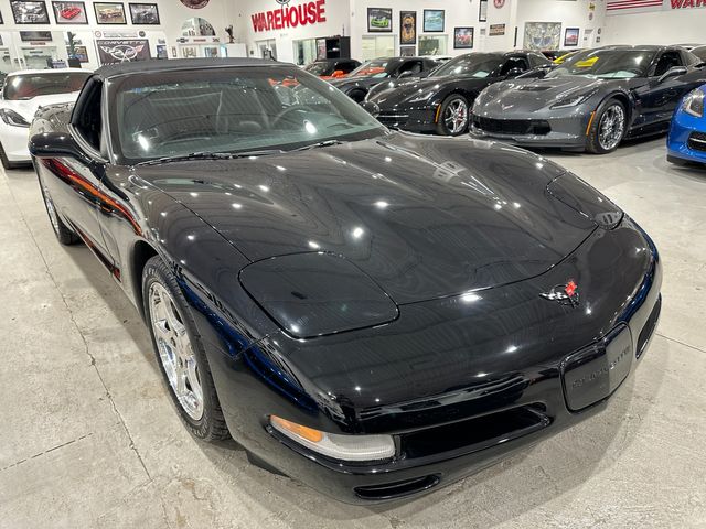 2001 Chevrolet Corvette CONV 1SC, F45, G92, Auto, Polished, Only 4k | Dallas, Texas | Corvette Warehouse 