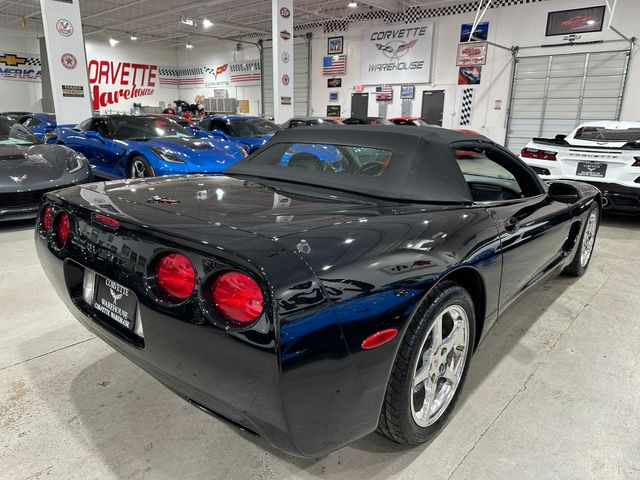 2001 Chevrolet Corvette CONV 1SC, F45, G92, Auto, Polished, Only 4k | Dallas, Texas | Corvette Warehouse 