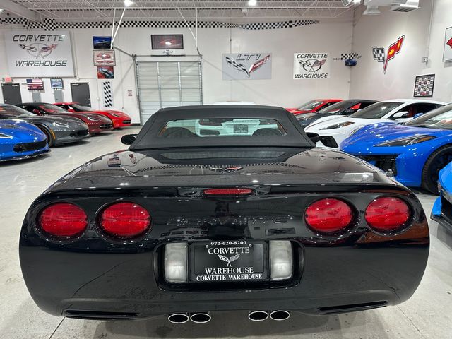 2001 Chevrolet Corvette CONV 1SC, F45, G92, Auto, Polished, Only 4k | Dallas, Texas | Corvette Warehouse 