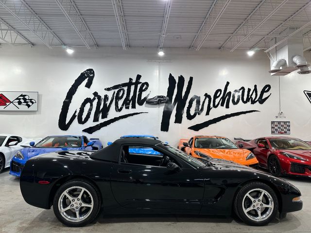 2001 Chevrolet Corvette CONV 1SC, F45, G92, Auto, Polished, Only 4k | Dallas, Texas | Corvette Warehouse 2001 Chevrolet Corvette CONV 1SC, F45, G92, Auto, Polished, Only 4k | Dallas, Texas | Corvette Warehouse