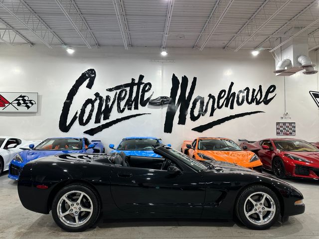 2001 Chevrolet Corvette CONV 1SC, F45, G92, Auto, Polished, Only 4k | Dallas, Texas | Corvette Warehouse 