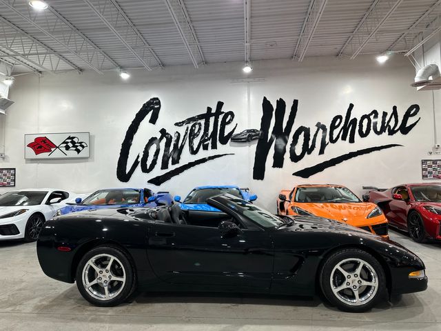 2001 Chevrolet Corvette CONV 1SC, F45, G92, Auto, Polished, Only 4k | Dallas, Texas | Corvette Warehouse 