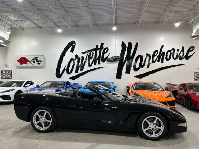 2001 Chevrolet Corvette CONV 1SC, F45, G92, Auto, Polished, Only 4k | Dallas, Texas | Corvette Warehouse 