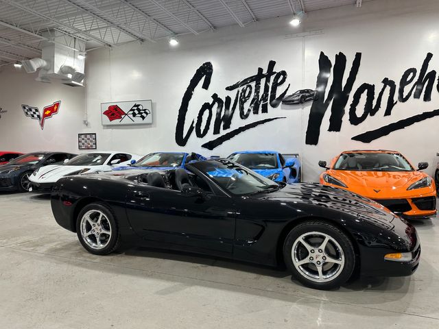 2001 Chevrolet Corvette CONV 1SC, F45, G92, Auto, Polished, Only 4k | Dallas, Texas | Corvette Warehouse 2001 Chevrolet Corvette CONV 1SC, F45, G92, Auto, Polished, Only 4k | Dallas, Texas | Corvette Warehouse