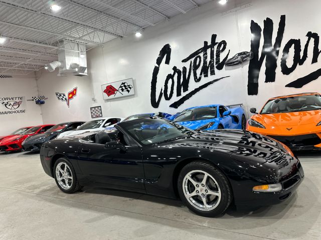 2001 Chevrolet Corvette CONV 1SC, F45, G92, Auto, Polished, Only 4k | Dallas, Texas | Corvette Warehouse 
