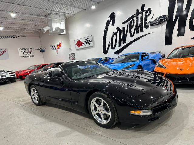 2001 Chevrolet Corvette CONV 1SC, F45, G92, Auto, Polished, Only 4k | Dallas, Texas | Corvette Warehouse 