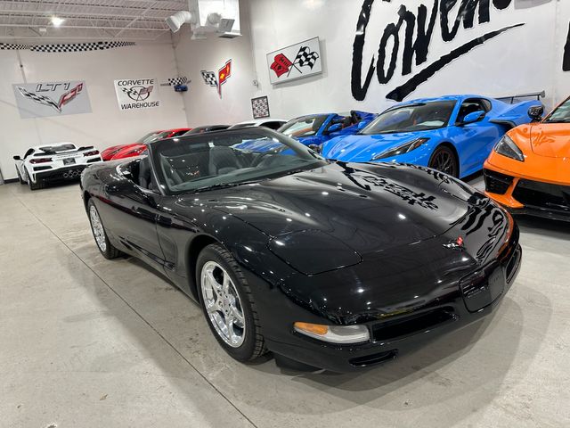 2001 Chevrolet Corvette CONV 1SC, F45, G92, Auto, Polished, Only 4k | Dallas, Texas | Corvette Warehouse 2001 Chevrolet Corvette CONV 1SC, F45, G92, Auto, Polished, Only 4k | Dallas, Texas | Corvette Warehouse