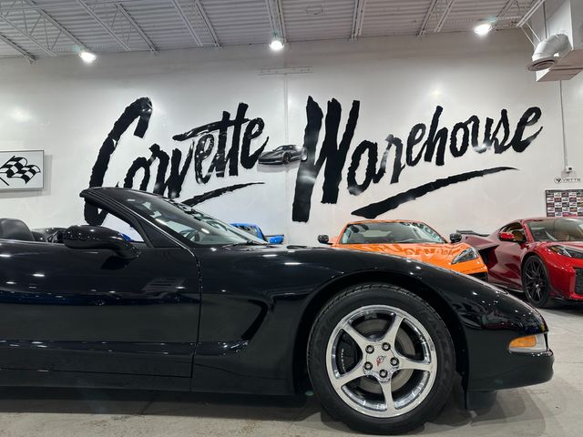 2001 Chevrolet Corvette CONV 1SC, F45, G92, Auto, Polished, Only 4k | Dallas, Texas | Corvette Warehouse 