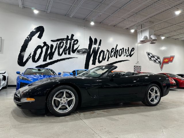 2001 Chevrolet Corvette CONV 1SC, F45, G92, Auto, Polished, Only 4k | Dallas, Texas | Corvette Warehouse  in Dallas, Texas 75229