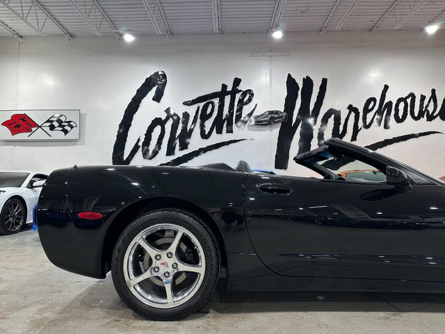 2001 Chevrolet Corvette CONV 1SC, F45, G92, Auto, Polished, Only 4k | Dallas, Texas | Corvette Warehouse 