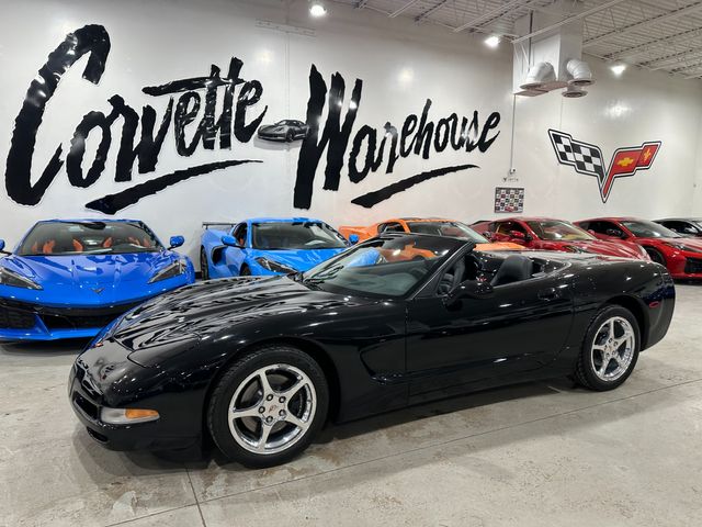 2001 Chevrolet Corvette CONV 1SC, F45, G92, Auto, Polished, Only 4k | Dallas, Texas | Corvette Warehouse 2001 Chevrolet Corvette CONV 1SC, F45, G92, Auto, Polished, Only 4k | Dallas, Texas | Corvette Warehouse