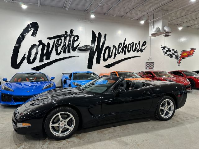 2001 Chevrolet Corvette CONV 1SC, F45, G92, Auto, Polished, Only 4k | Dallas, Texas | Corvette Warehouse 