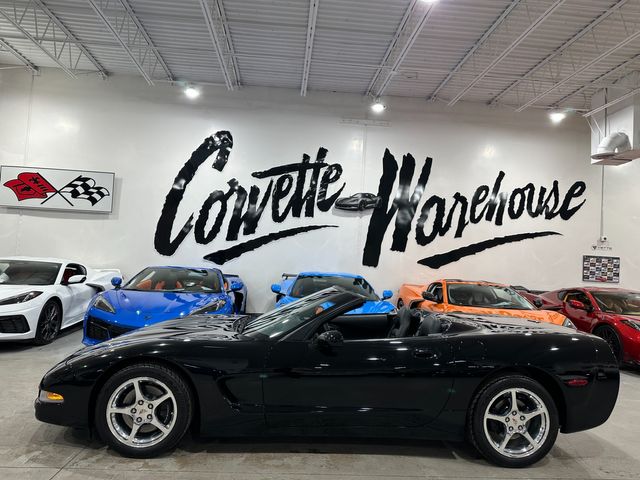 2001 Chevrolet Corvette CONV 1SC, F45, G92, Auto, Polished, Only 4k | Dallas, Texas | Corvette Warehouse 