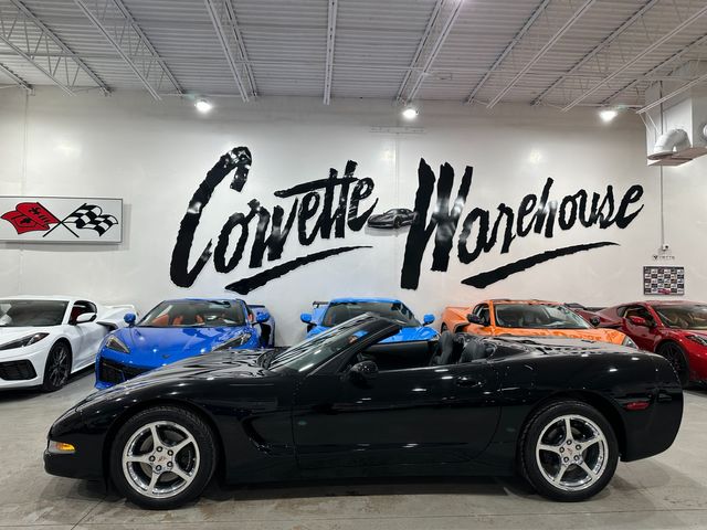 2001 Chevrolet Corvette CONV 1SC, F45, G92, Auto, Polished, Only 4k | Dallas, Texas | Corvette Warehouse 2001 Chevrolet Corvette CONV 1SC, F45, G92, Auto, Polished, Only 4k | Dallas, Texas | Corvette Warehouse