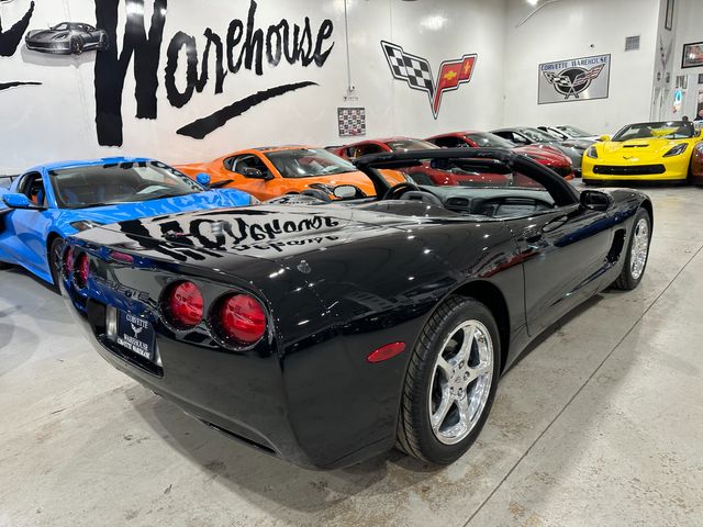 2001 Chevrolet Corvette CONV 1SC, F45, G92, Auto, Polished, Only 4k | Dallas, Texas | Corvette Warehouse 