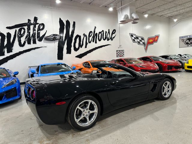 2001 Chevrolet Corvette CONV 1SC, F45, G92, Auto, Polished, Only 4k | Dallas, Texas | Corvette Warehouse 