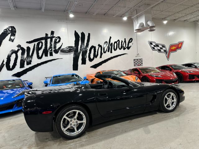2001 Chevrolet Corvette CONV 1SC, F45, G92, Auto, Polished, Only 4k | Dallas, Texas | Corvette Warehouse 