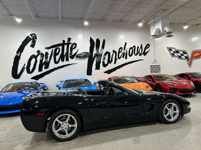 2001 Chevrolet Corvette CONV 1SC, F45, G92, Auto, Polished, Only 4k | Dallas, Texas | Corvette Warehouse 
