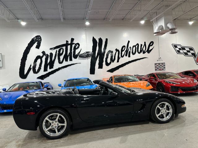 2001 Chevrolet Corvette CONV 1SC, F45, G92, Auto, Polished, Only 4k | Dallas, Texas | Corvette Warehouse 