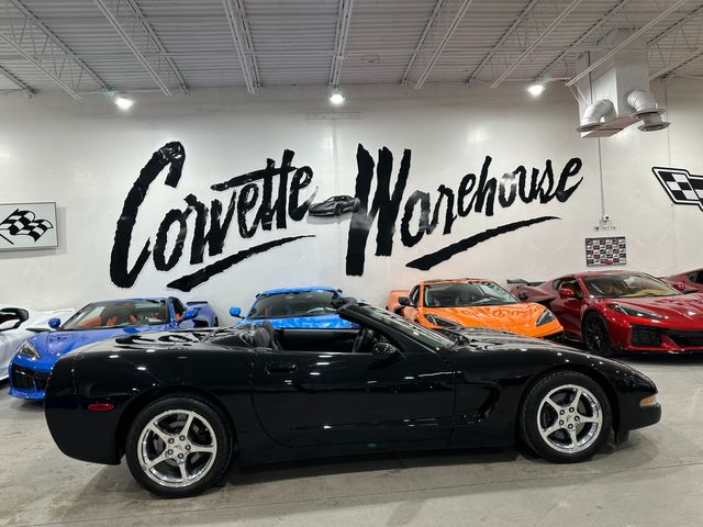 2001 Chevrolet Corvette CONV 1SC, F45, G92, Auto, Polished, Only 4k | Dallas, Texas | Corvette Warehouse 