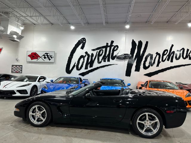2001 Chevrolet Corvette CONV 1SC, F45, G92, Auto, Polished, Only 4k | Dallas, Texas | Corvette Warehouse 
