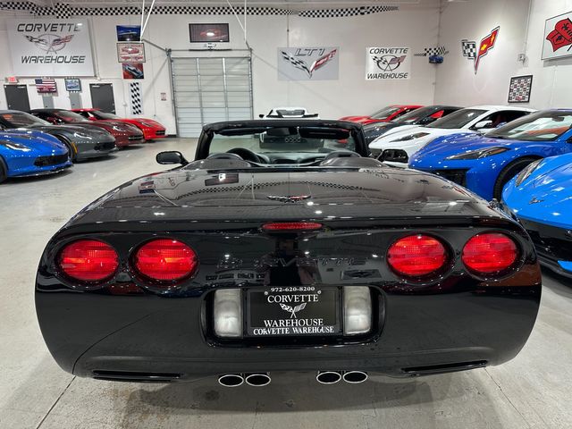 2001 Chevrolet Corvette CONV 1SC, F45, G92, Auto, Polished, Only 4k | Dallas, Texas | Corvette Warehouse 