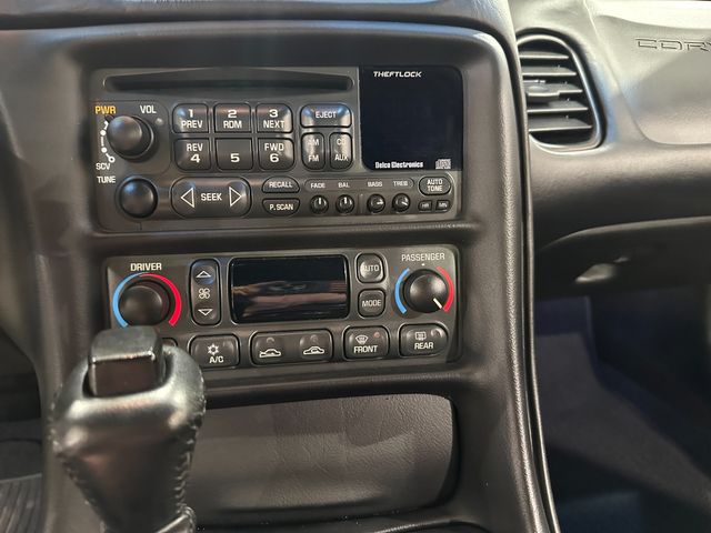 2001 Chevrolet Corvette CONV 1SC, F45, G92, Auto, Polished, Only 4k | Dallas, Texas | Corvette Warehouse 