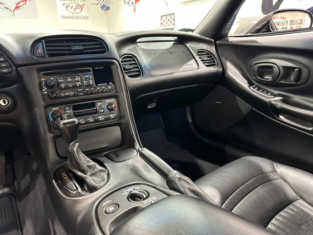 2001 Chevrolet Corvette CONV 1SC, F45, G92, Auto, Polished, Only 4k | Dallas, Texas | Corvette Warehouse 