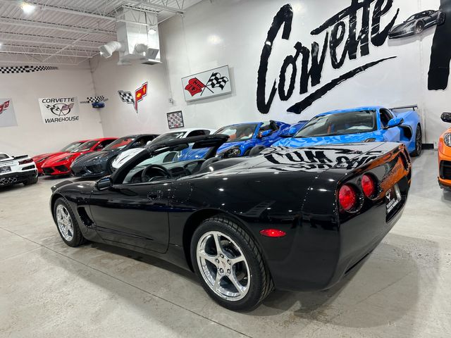 2001 Chevrolet Corvette CONV 1SC, F45, G92, Auto, Polished, Only 4k | Dallas, Texas | Corvette Warehouse 