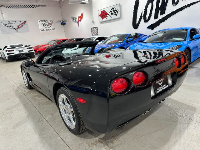 2001 Chevrolet Corvette CONV 1SC, F45, G92, Auto, Polished, Only 4k | Dallas, Texas | Corvette Warehouse 2001 Chevrolet Corvette CONV 1SC, F45, G92, Auto, Polished, Only 4k | Dallas, Texas | Corvette Warehouse
