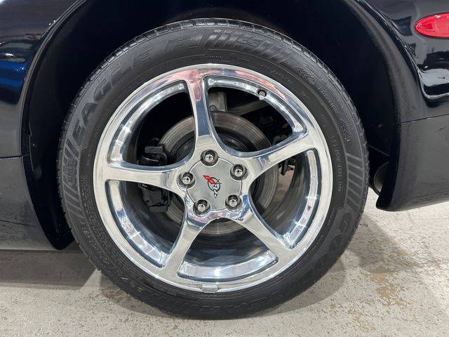 2001 Chevrolet Corvette CONV 1SC, F45, G92, Auto, Polished, Only 4k | Dallas, Texas | Corvette Warehouse 