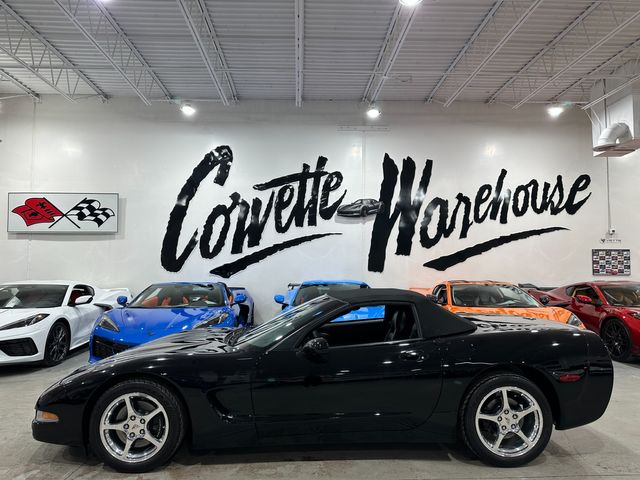 2001 Chevrolet Corvette CONV 1SC, F45, G92, Auto, Polished, Only 4k | Dallas, Texas | Corvette Warehouse 2001 Chevrolet Corvette CONV 1SC, F45, G92, Auto, Polished, Only 4k | Dallas, Texas | Corvette Warehouse
