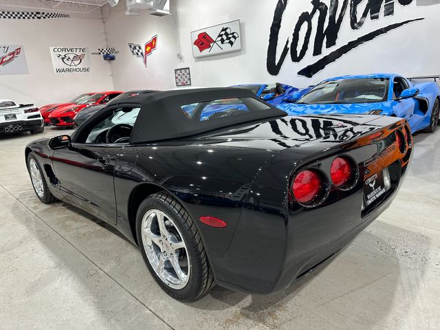 2001 Chevrolet Corvette CONV 1SC, F45, G92, Auto, Polished, Only 4k | Dallas, Texas | Corvette Warehouse 