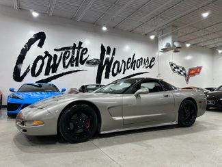 2001 Chevrolet Corvette Coupe 1SC, B34, CC3 Glass Top, Skirts, Handyman | Dallas, Texas | Corvette Warehouse  in Dallas, Texas 75229