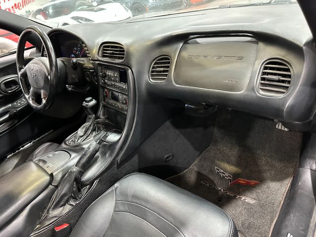 2001 Chevrolet Corvette Coupe 1SC, B34, CC3 Glass Top, Skirts, Handyman | Dallas, Texas | Corvette Warehouse 