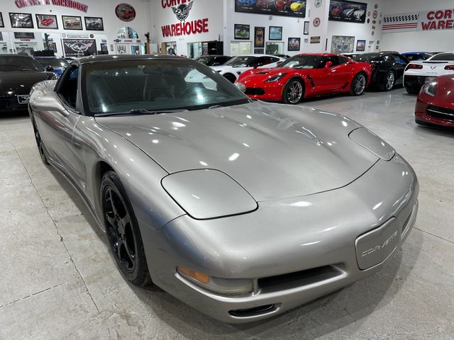 2001 Chevrolet Corvette Coupe 1SC, B34, CC3 Glass Top, Skirts, Handyman | Dallas, Texas | Corvette Warehouse 